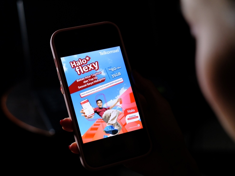 Telkomsel luncurkan paket Halo+ flexy
