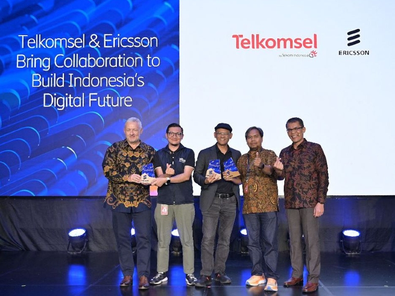 Gandeng Ericsson, Telkomsel tancap gas pengembangan jaringan 5G