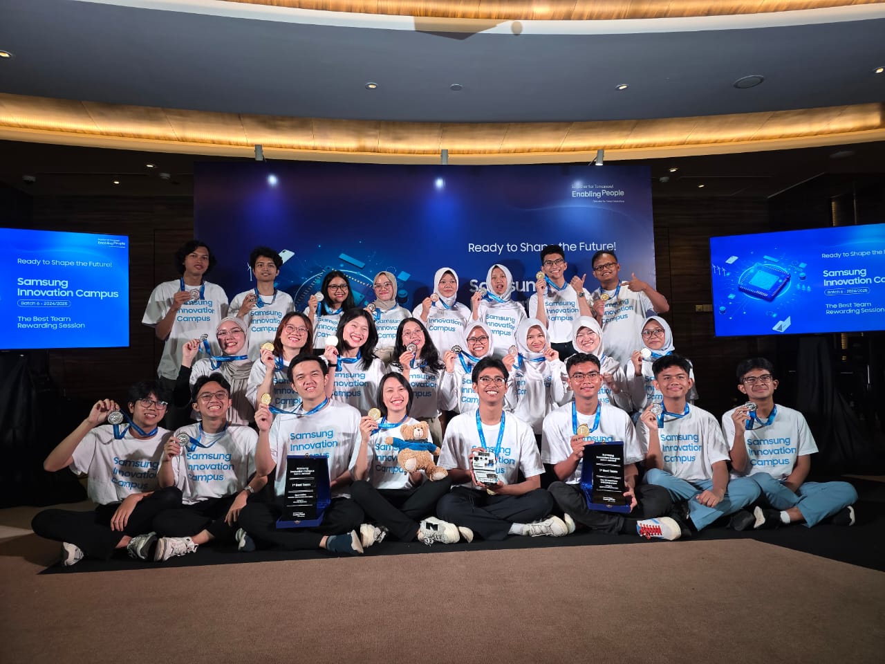 Generasi muda cetak inovasi segar di Samsung Innovation Campus Batch 6