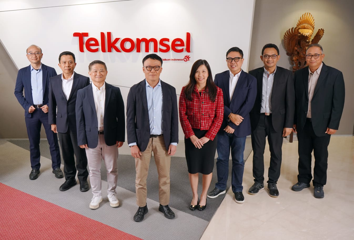 Telkomsel umumkan jajaran pemimpin baru