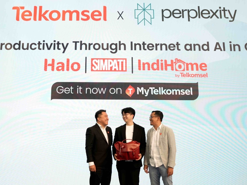 Telkomsel gandeng Perplexity bikin kejutan buat pelanggan