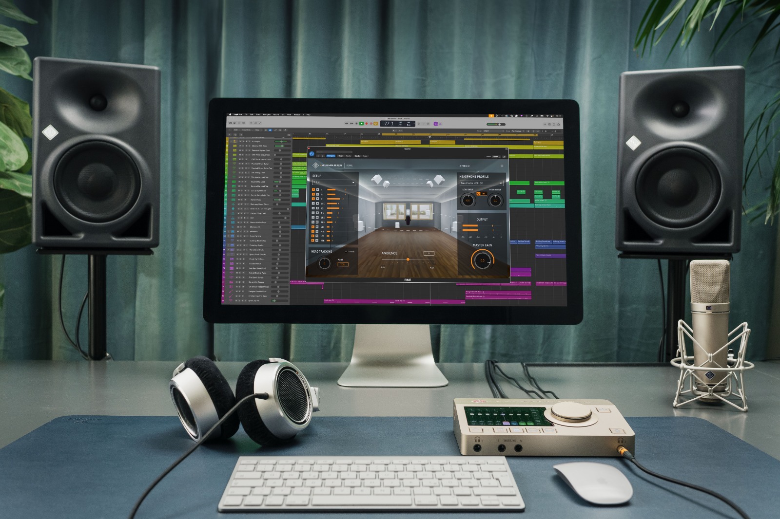 Neumann RIME: Solusi mixing audio imersif via headphone