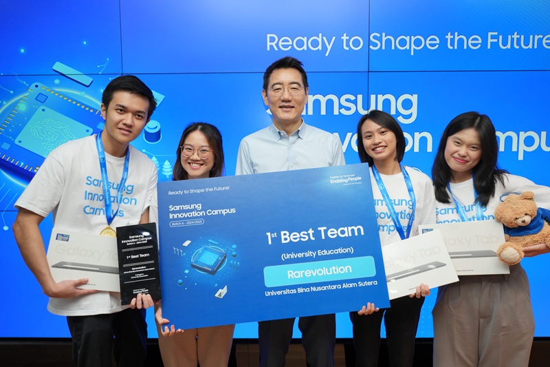 Dampak positif program Samsung Innovation Campus Batch 6