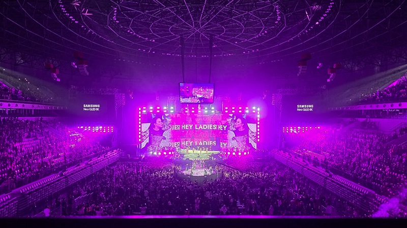 Samsung TV hadirkan konser Rossa ke rumah