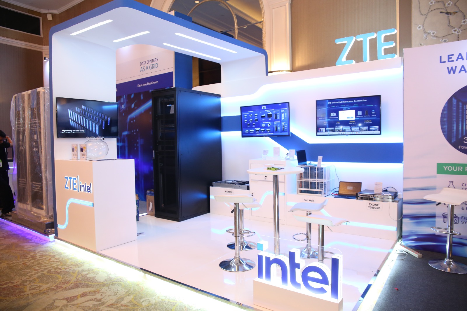 ZTE pamer solusi data center cerdas di Jakarta