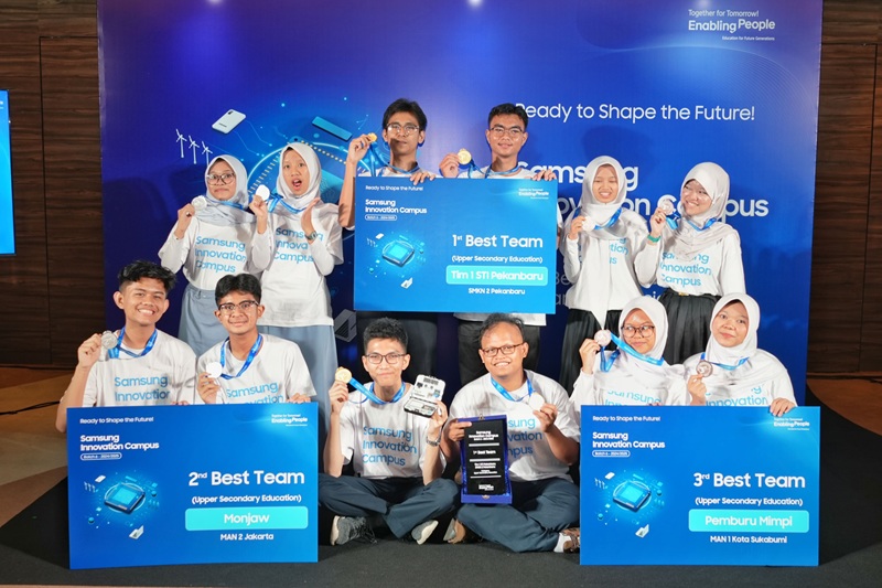 Samsung Innovation Campus Batch 6: Cetak talenta digital unggul dan berdampak bagi bangsa