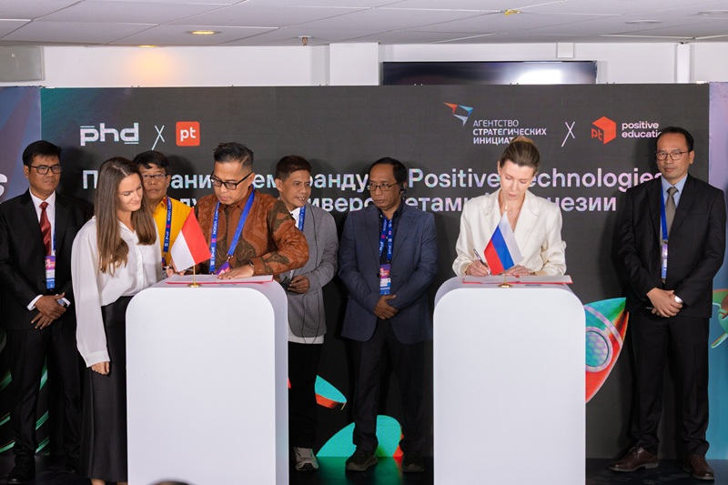 Positive Technologies latih ahli siber di 4 universitas Indonesia
