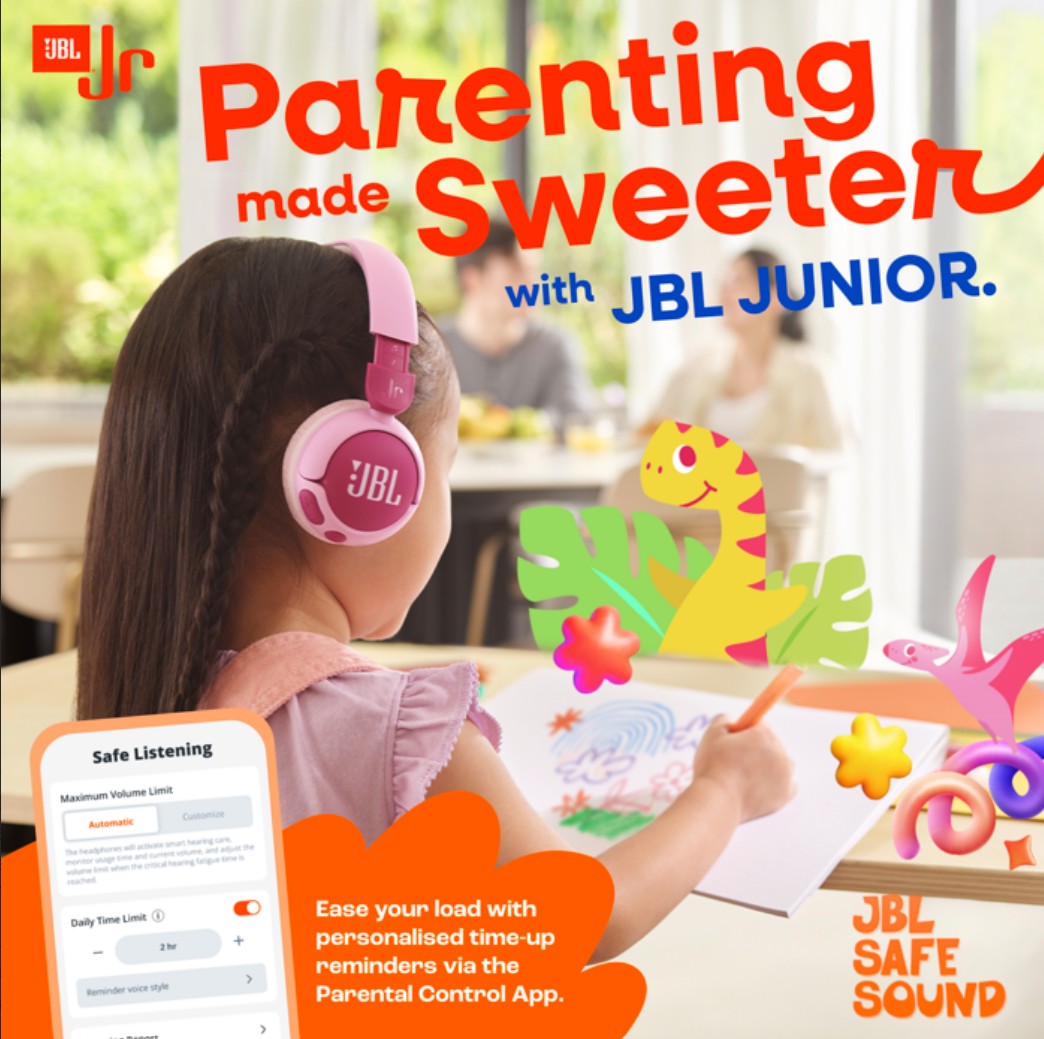 JBL kenalkan headphone ramah anak dengan fitur keamanan terdepan