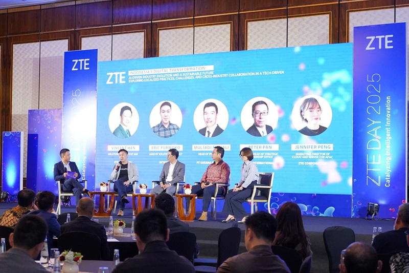 ZTE Open Day 2025: Kolaborasi AI wujudkan transformasi digital
