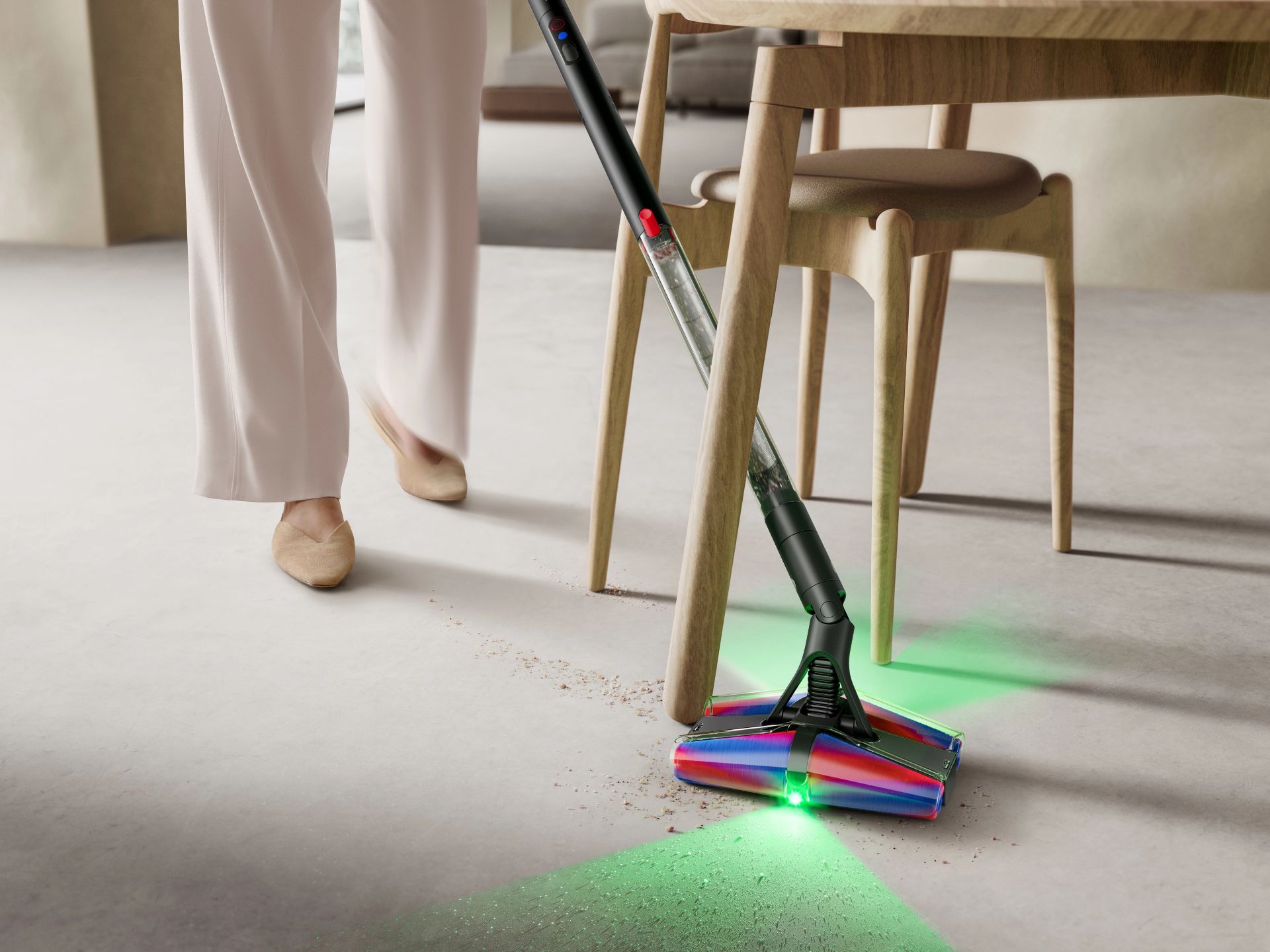 Dyson kenalkan penghisap debu tertipis di dunia