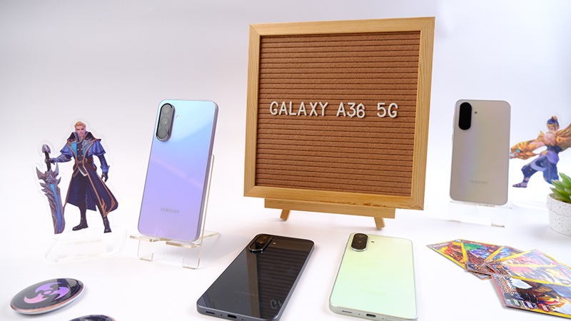 Galaxy A36 5G, ponsel serba bisa yang paham kamu