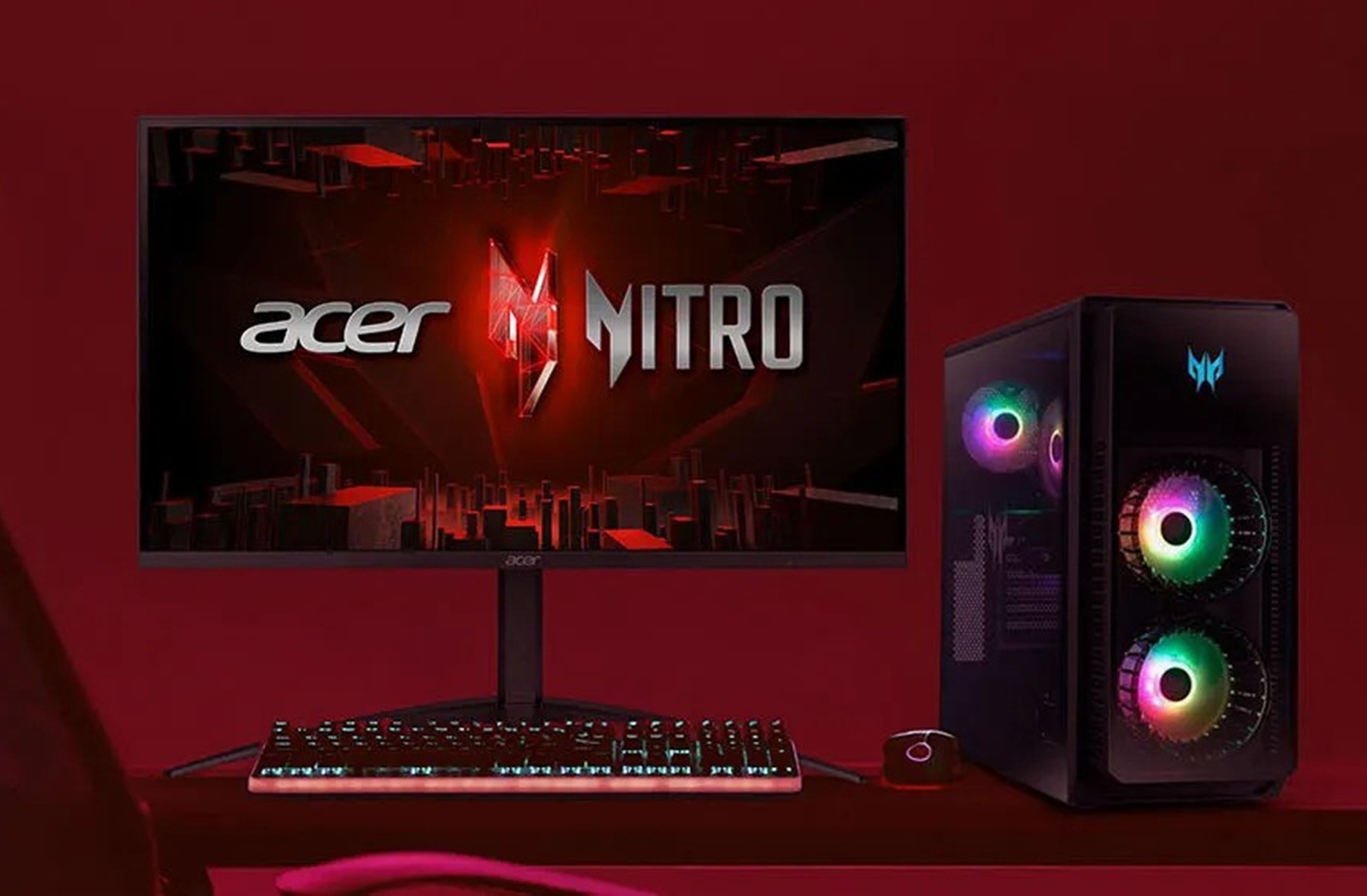 Cari Monitor Gaming Kaya Fitur? Coba Lirik Acer Nitro XV242F