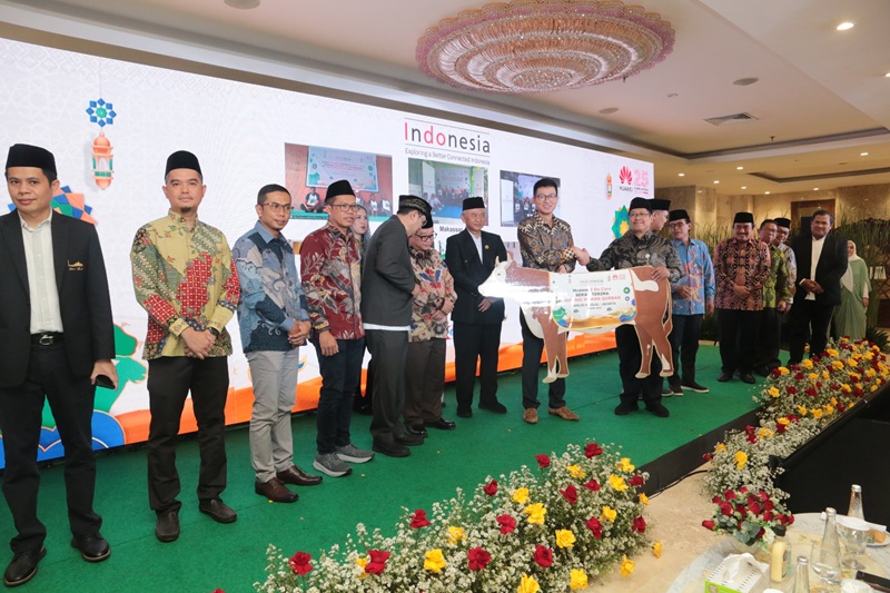 Huawei kurban: Sinergi iman dan teknologi