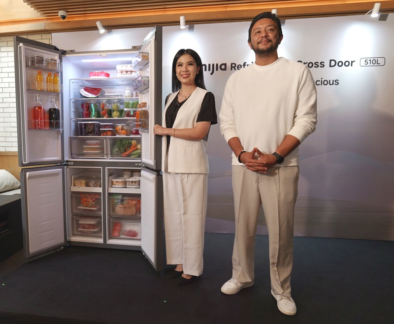 Xiaomi luncurkan kulkas pintar 510L untuk rumah modern