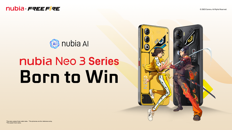 nubia Neo 3 Series: Gaming level esports