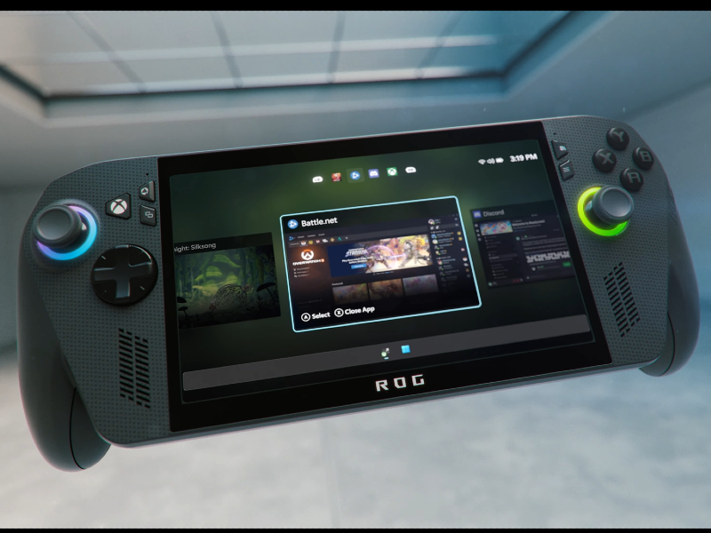Microsoft dan ASUS perkenalkan ROG Xbox Ally dan ROG Xbox Ally X