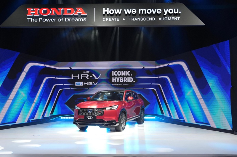 New Honda HR-V RS e:HEV, hybrid ikonik & terjangkau