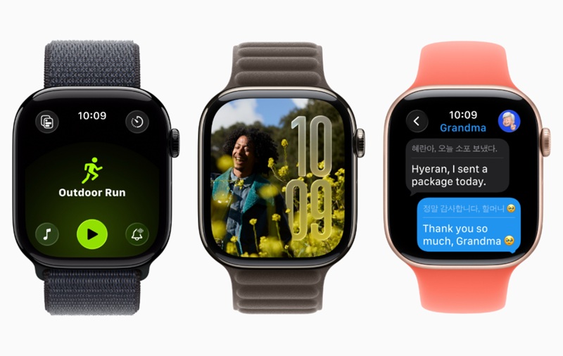 watchOS 26: Desain Liquid Glass dan fitur cerdas