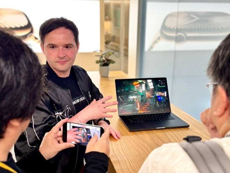 Cyberpunk 2077 : Ultimate Edition bisa jalan 120 fps di Apple M series