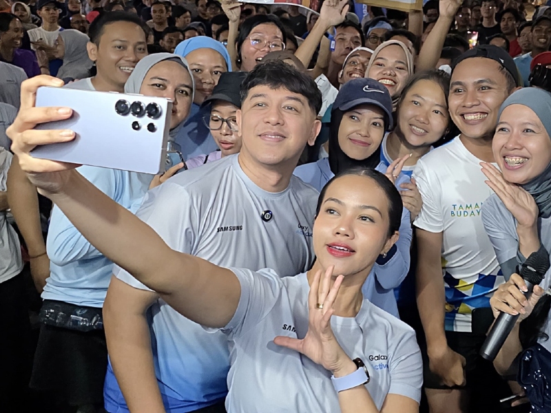 Ajak masyarakat Indonesia lebih sehat, Samsung luncurkan Galaxy Active Club