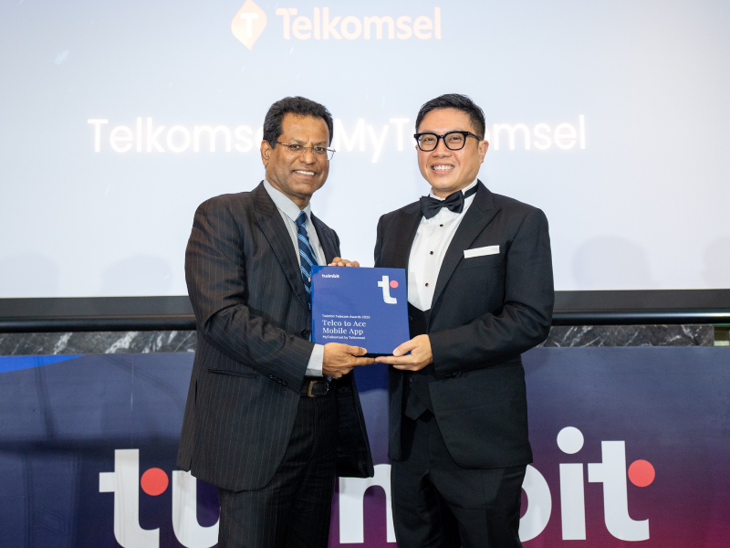 Punya integrasi AI beragam, MyTelkomsel raih penghargaan internasional