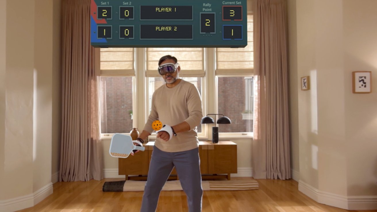Vision Pro kini mendukung kontroler PSVR2 Sense