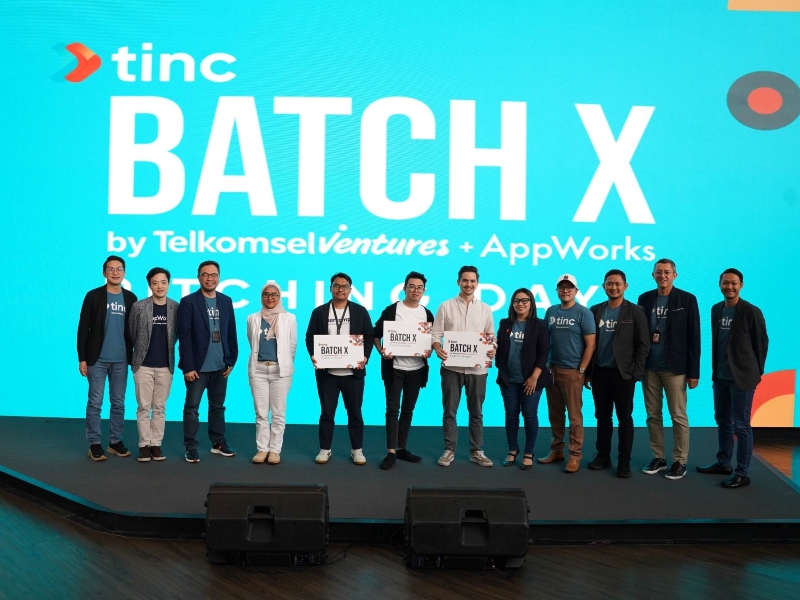 Telkomsel Ventures Dorong Sinergi Startup–Korporasi lewat Tinc Pitching Day Batch X
