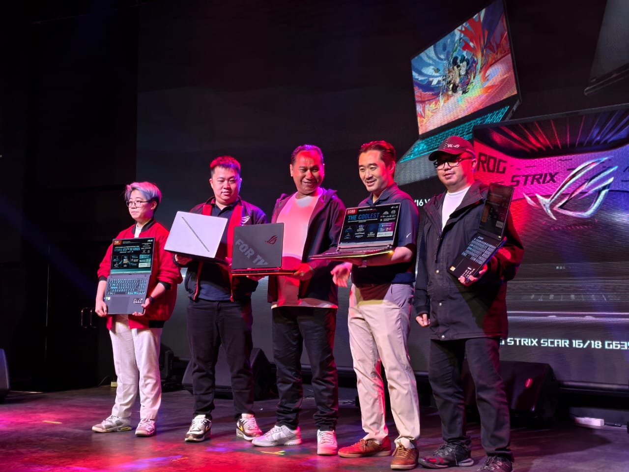 ASUS luncurkan 9 produk baru, dari laptop sampai PC