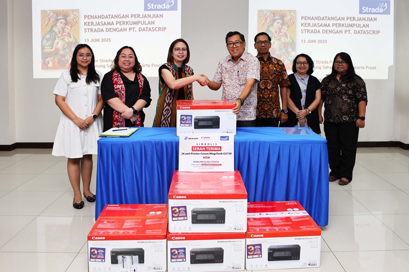 Canon MegaTank: Solusi cetak untuk sekolah