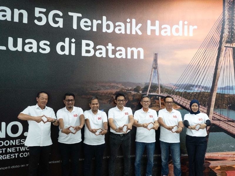 30 tahun Telkomsel, dari BTS pertama hingga jaringan 5G di Batam yang tak terputus