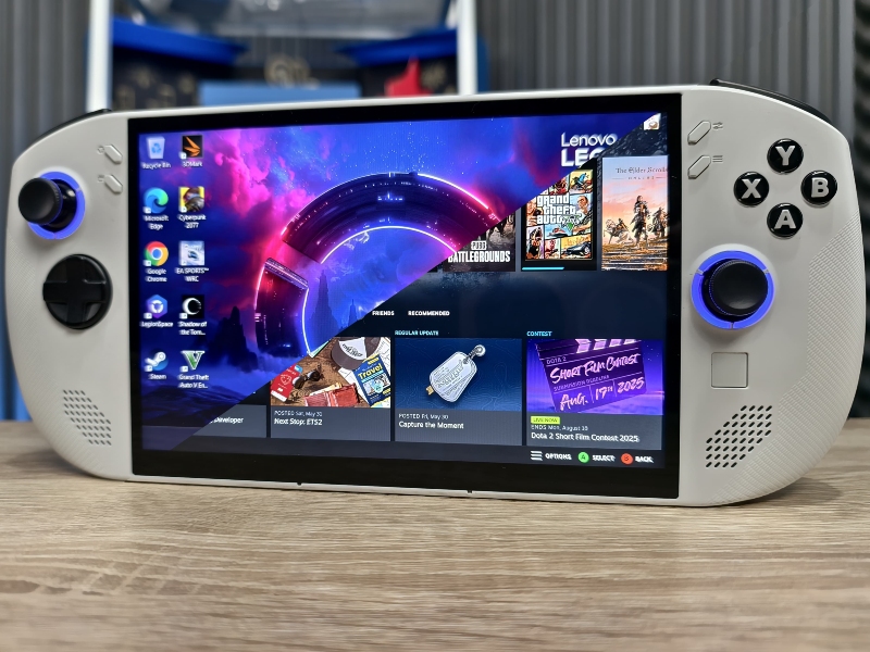 SteamOS vs Windows 11 di Lenovo Legion Go S, apa bedanya?