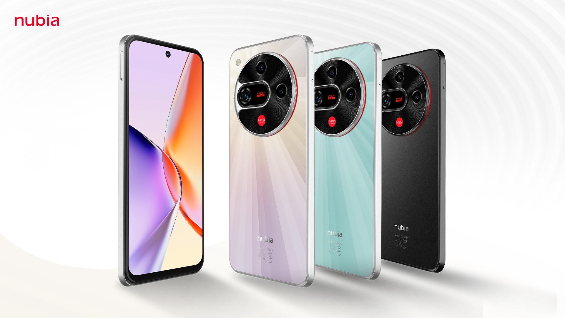 nubia Focus 2 5G: Kamera AI 108MP harga 2 jutaan