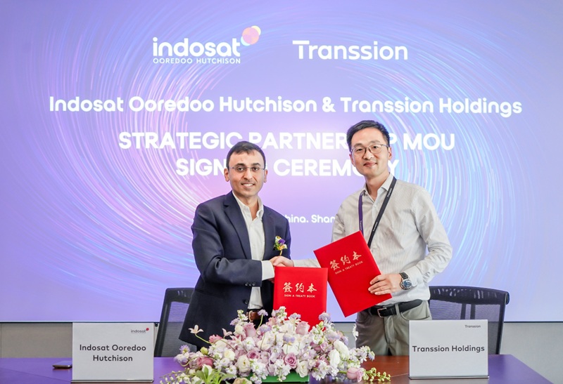 Sinergi Indosat & Transsion perkuat akses konektivitas