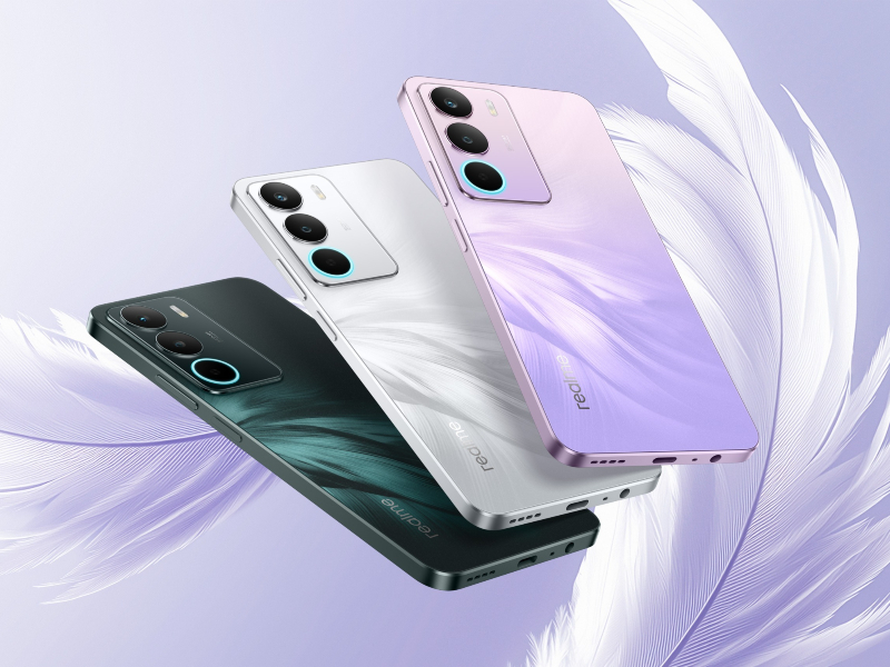 realme C71 NFC meluncur, harga gak sampai 2 juta