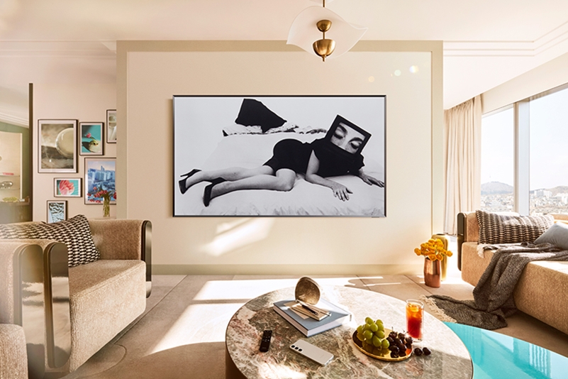 Art basel terbesar kini di layar Samsung