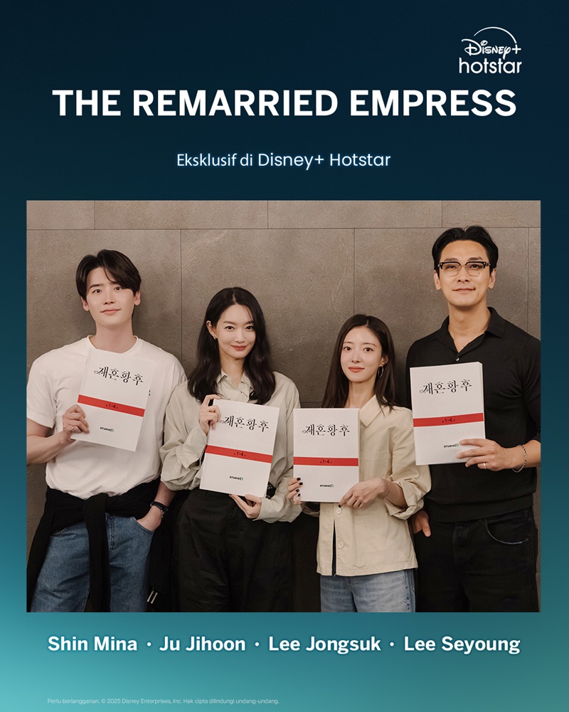 The Remarried Empress eksklusif di Disney+ Hotstar