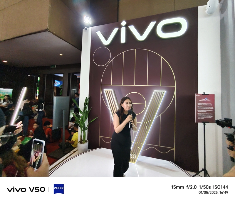 Serunya vivo pertama kali di Jakarta Fair 2025