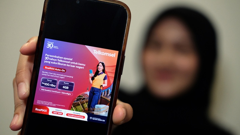Telkomsel Roaming 5G: RoaMAX Prestige & Auto-On