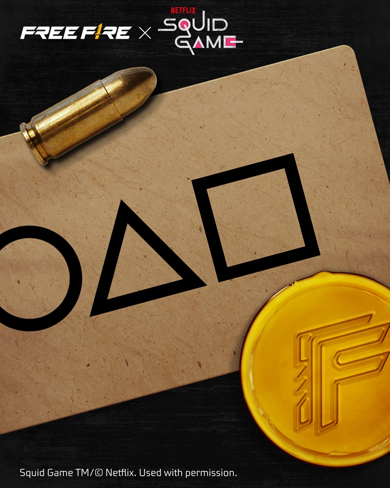 Squid Game x Free Fire: Kolaborasi anniversary epik