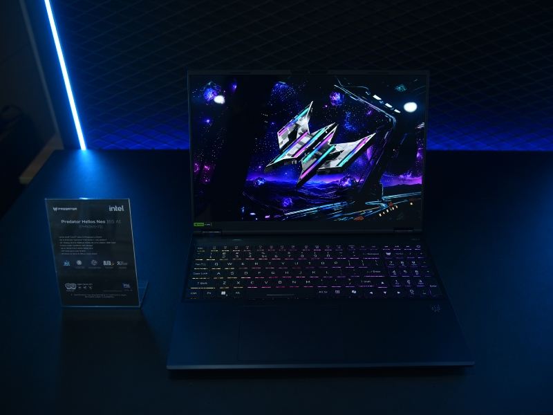 Acer luncurkan Predator Helios 18 AI dan Helios Neo 16S AI