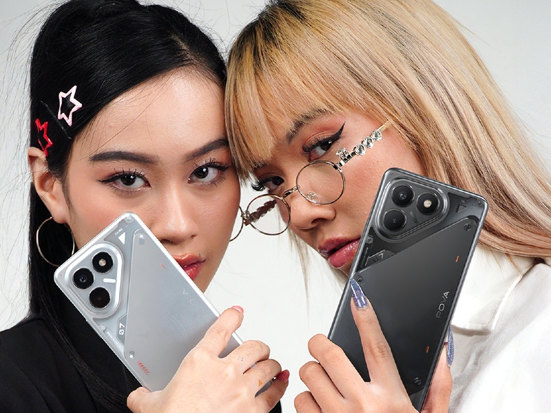 TECNO POVA 7 hadir di Indonesia, harga mulai sejutaan