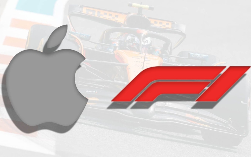 Apple kembangkan kamera canggih untuk F1, nonton balapan akan semakin seru
