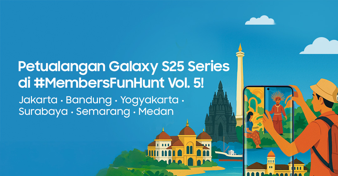 Samsung FunHunt Vol.5: Karya foto Galaxy memukau