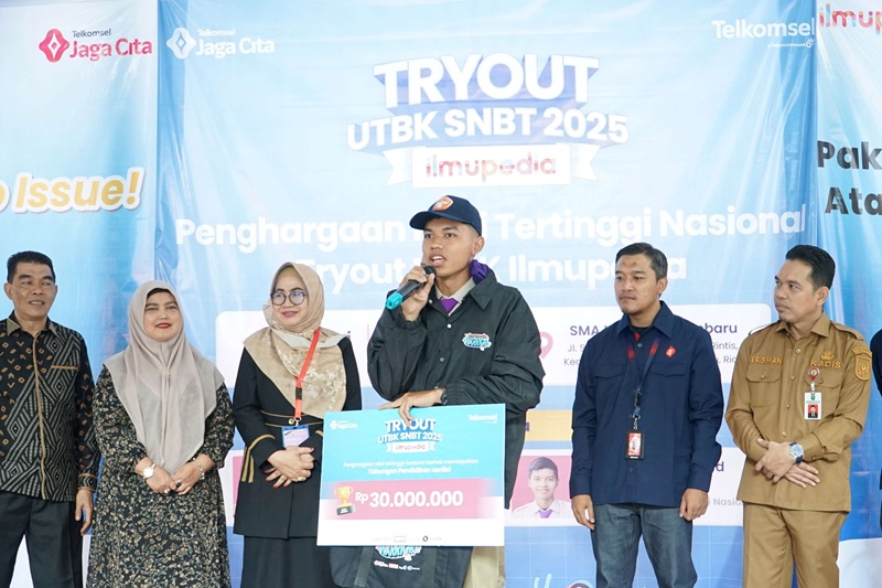 Telkomsel umumkan tujuh Top Scorer Ilmupedia Tryout UTBK 2025