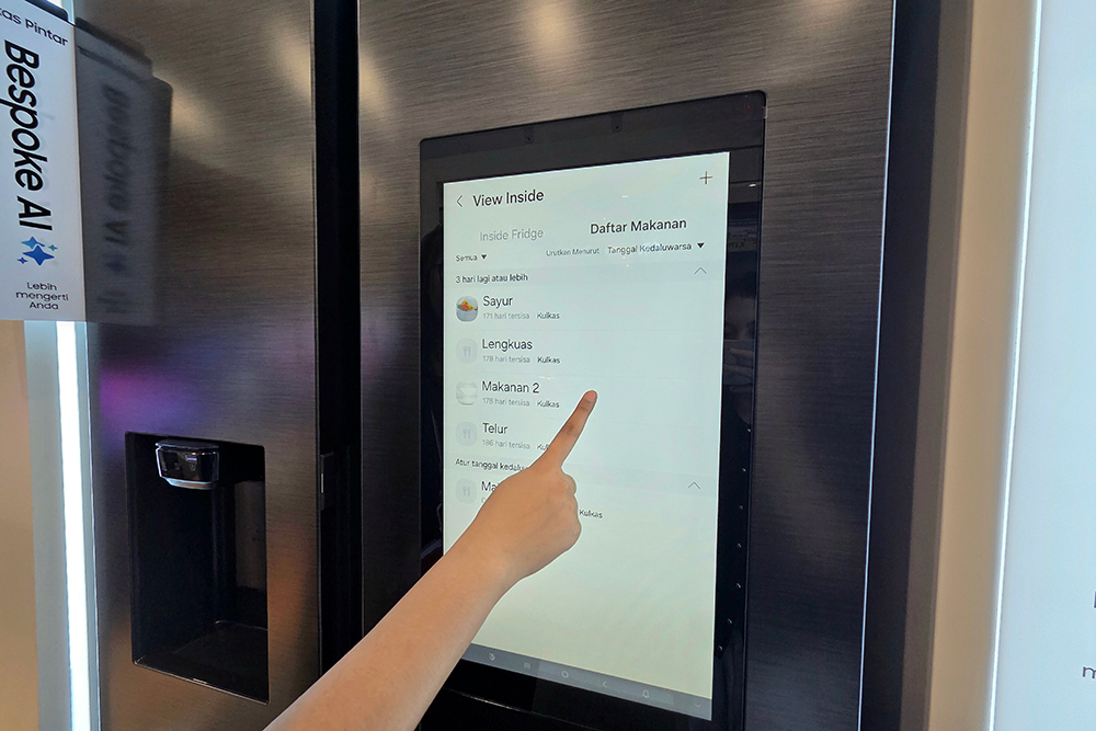 Samsung Bespoke AI: Kulkas pintar revolusi dapur