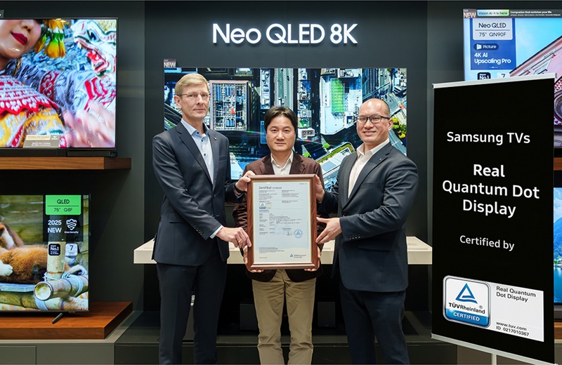Samsung luncurkan TV QLED bebas cadmium di Indonesia