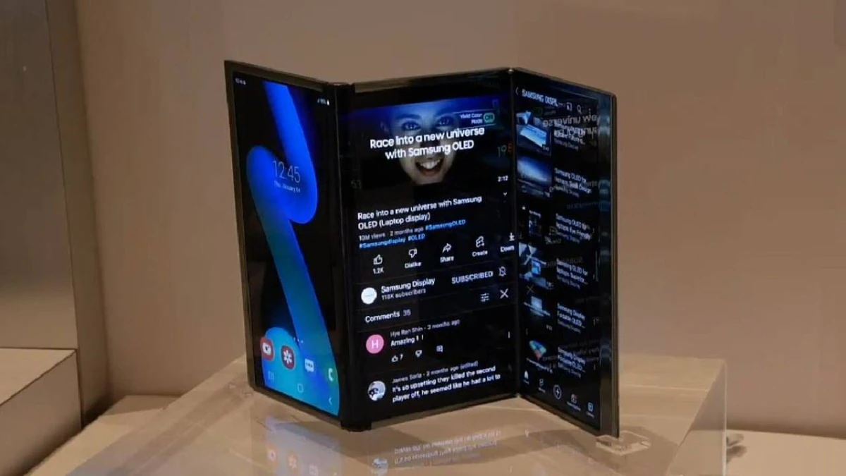 Samsung akan perkenalkan Galaxy G Fold bersamaan dengan Galaxy Flip7 dan Fold7
