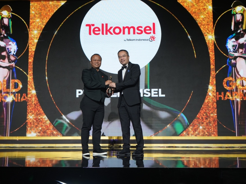 Telkomsel raih 2 penghargaan HR Asia 2025