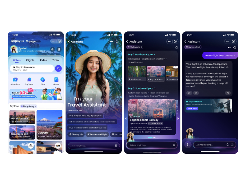Alipay+ Voyager kini hadir di Asia