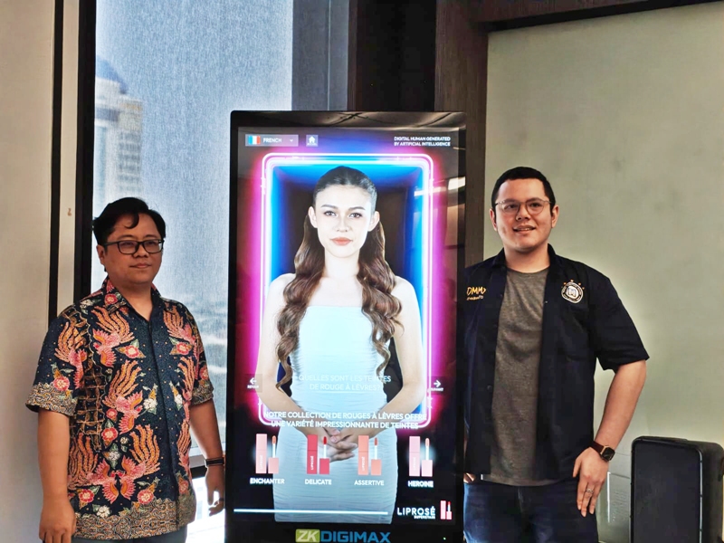 Kolaborasi AI cerdas lewat DMMX dan media
